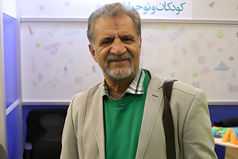 مصطفی رحماندوست شاعر معروف همدانی