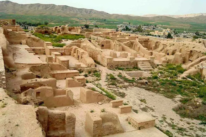 تپه هگمتانه در عصر مادها