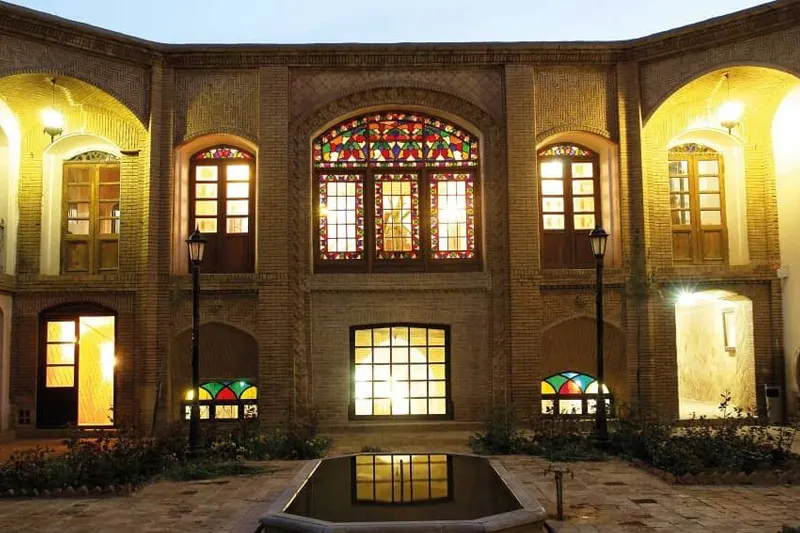 عمارت ضرابی همدان